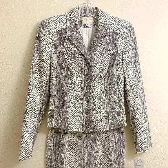 VTG ALBERTO MAKALI SPORT Jacket Skirt Suit - Picture 2 of 16